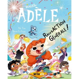 BD Mortelle Adèle - Tome 21...