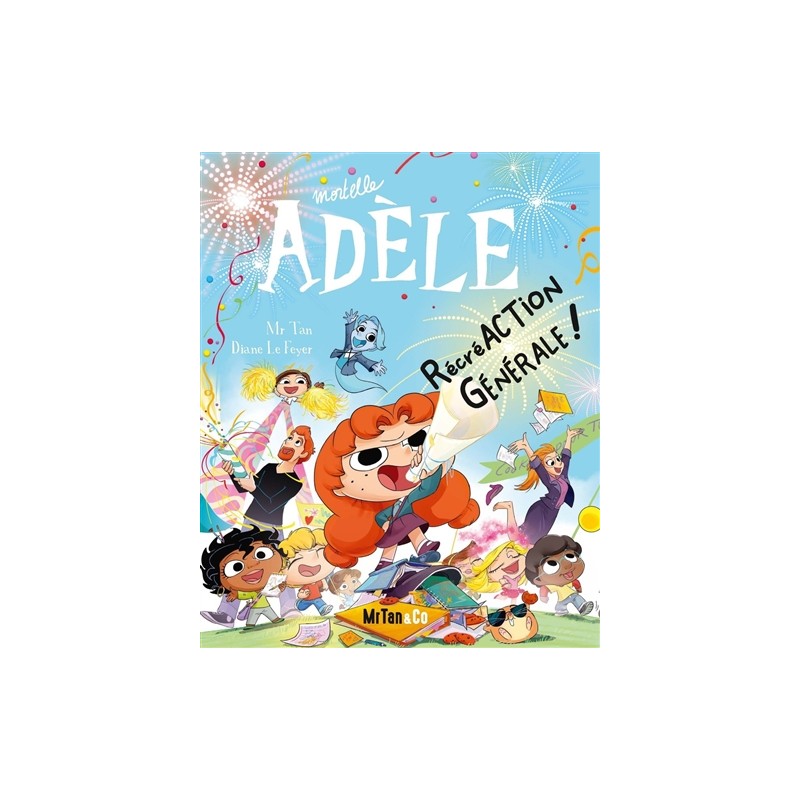 BD Mortelle Adèle - Tome 21 RécréACTION Générale ! BD Mortelle Adèle - Tome 21 RécréACTION Générale !