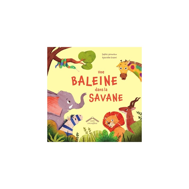 Une baleine dans la savane