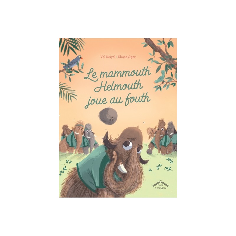 Le mammouth Helmouth joue au fouth