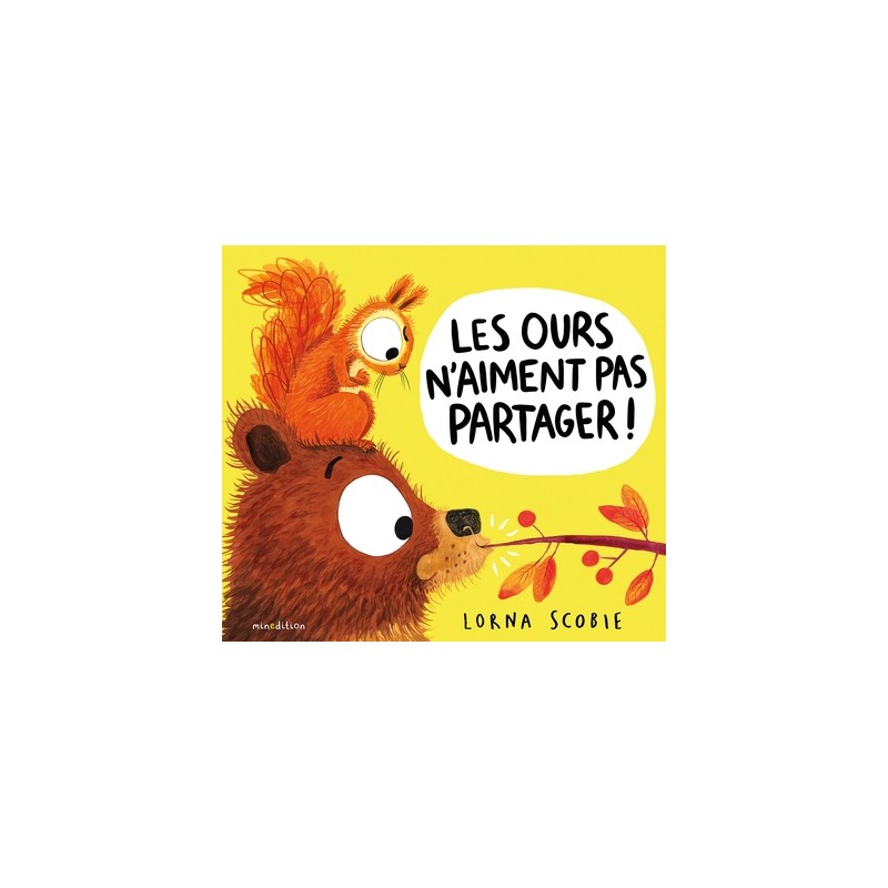 Les ours n'aiment pas partager !