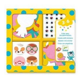 Stickers - J'aime les animaux