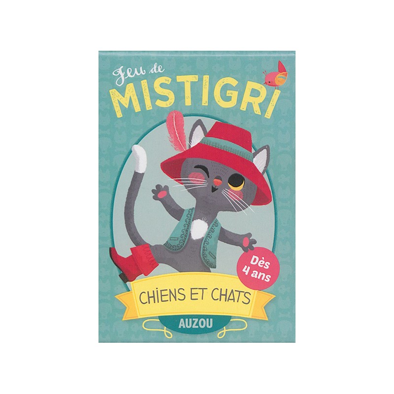 Jeu de Mistigri : chiens et chats Jeu de Mistigri : chiens et chats