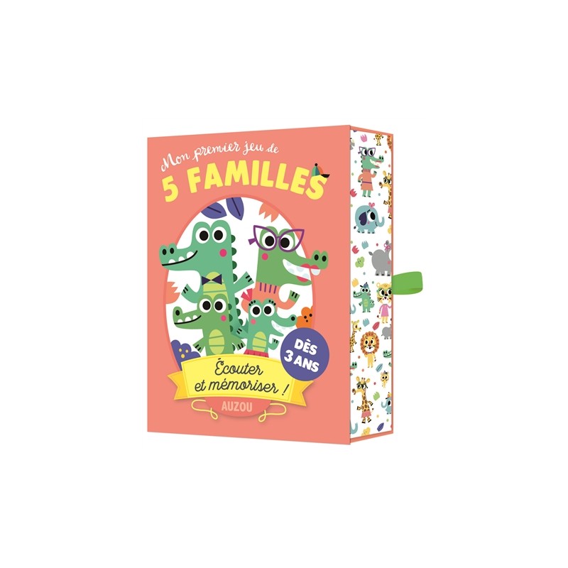 Mon premier jeu de 5 familles