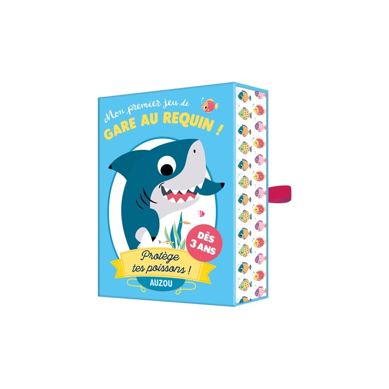 Mon premier jeu de gare au requin ! Mon premier jeu de gare au requin !
