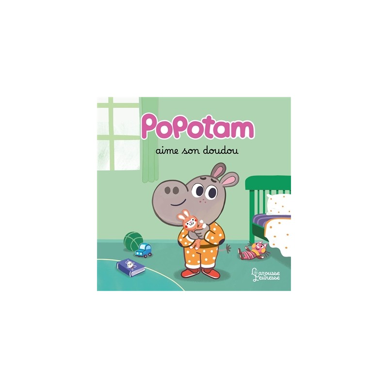 Popotam aime son doudou