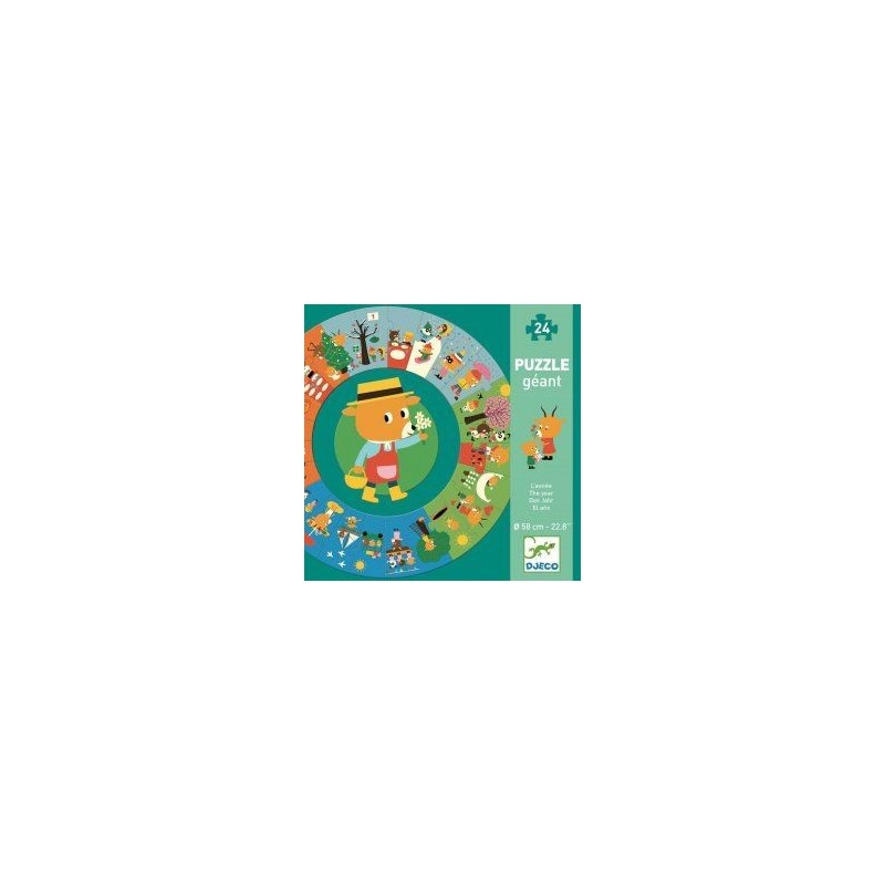 Puzzle géant L'année Puzzle géant L'année