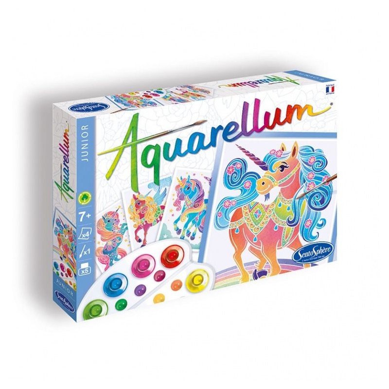 Aquarellum Junior - Licornes