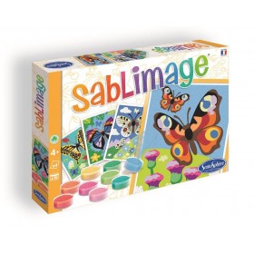 Sablimage - Papillons