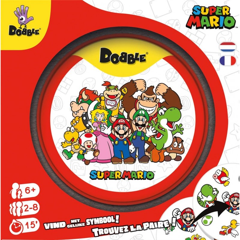 Dobble Super Mario