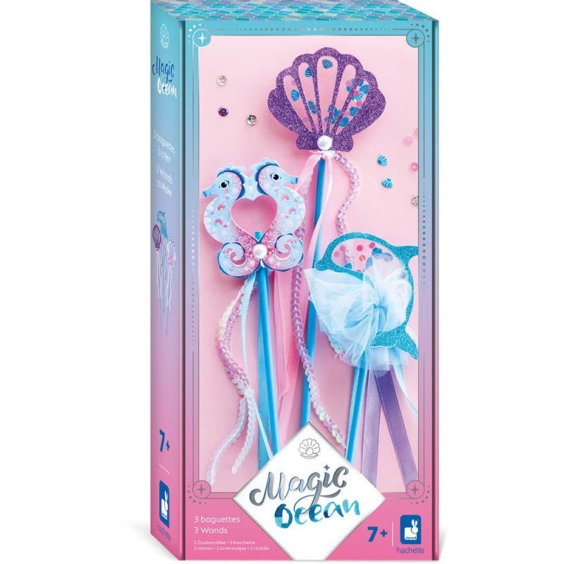 Magic Ocean - 3 baguettes à créer Magic Ocean - 3 baguettes à créer