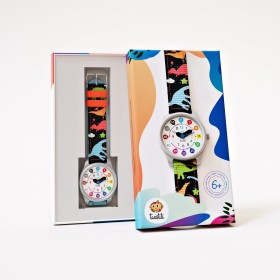 Montre Twistiti chiffres -...