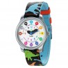 Montre Twistiti chiffres - Bracelet dino