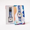 Montre Twistiti chiffres - Bracelet football