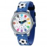 Montre Twistiti chiffres - Bracelet football