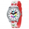 Montre Twistiti animaux - Bracelet cerises