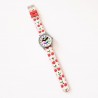 Montre Twistiti animaux - Bracelet cerises