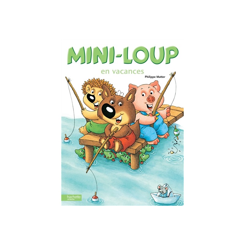 Mini-Loup en vacances