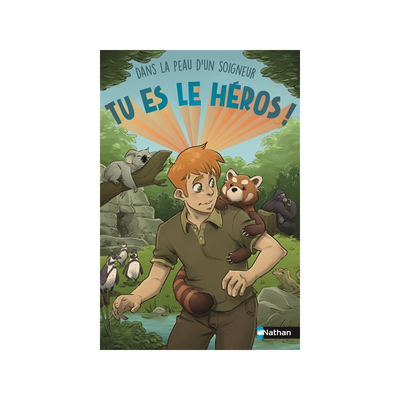 Livre dont tu es le héros - Dans la peau d'un soigneur !