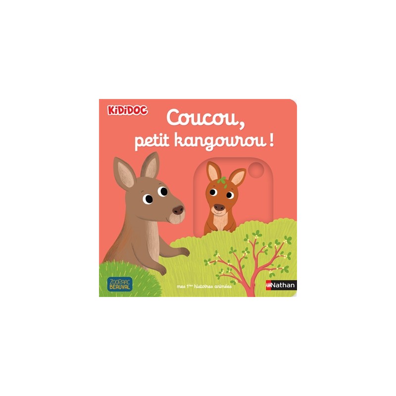 Coucou, petit kangourou !