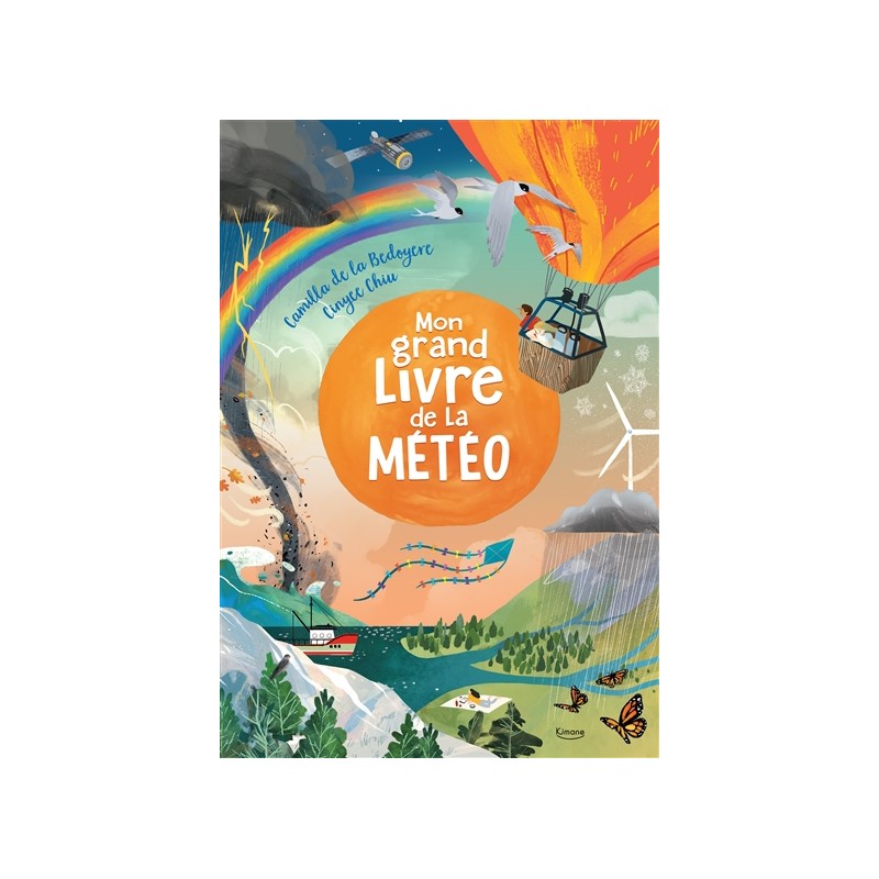 Mon grand livre de la météo