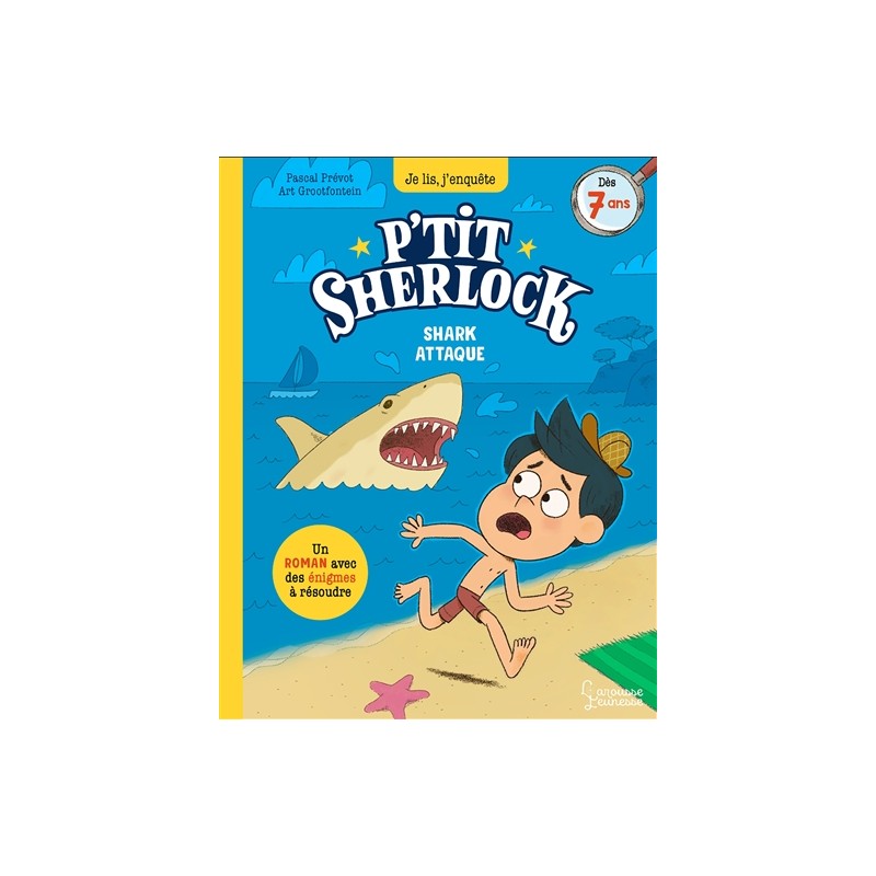 P'tit Sherlock - Shark attaque !