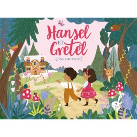 Mon livre pop-up - Hansel...