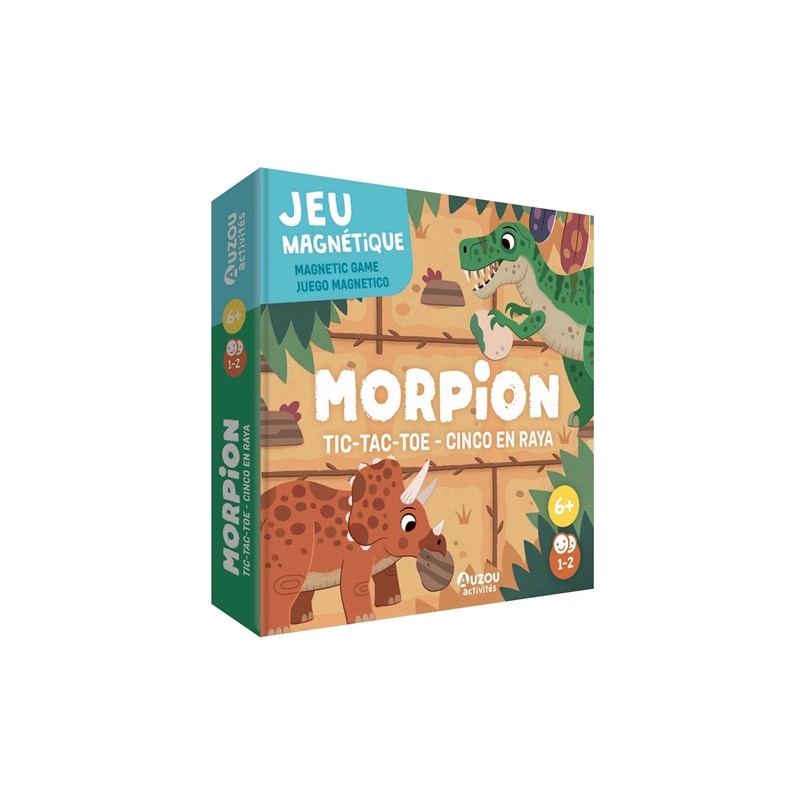 Jeu magnétique - Morpion