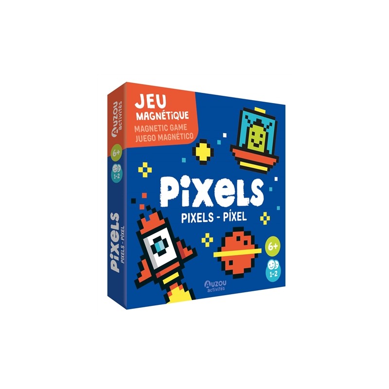 Jeu magnétique - Pixels Jeu magnétique - Pixels