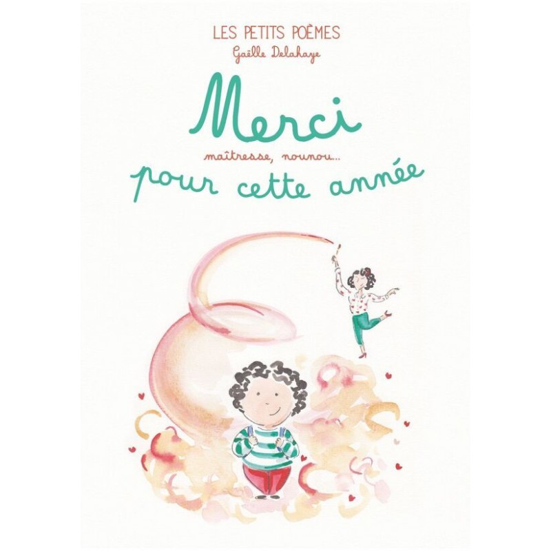 Les petits Poèmes - Merci pour cette année Les petits Poèmes - Merci pour cette année