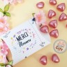 Perles de bain senteur rose - Merci Nounou