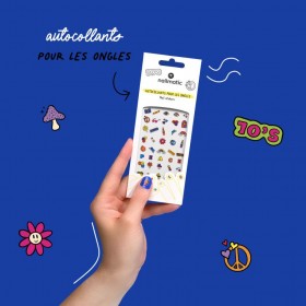 Gommettes pour les ongles -...