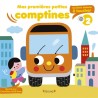 Mes premières petites comptines : un livre sonore à toucher. Vol. 2