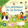 Les animaux de la ferme - Livre sonore Les contes de la ferme - Dès 6 mois
