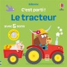 Le tracteur : avec 5 sons