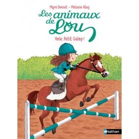 Les animaux de Lou. Vole,...