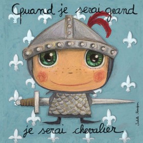 TABLEAU 15X15 CHEVALIER