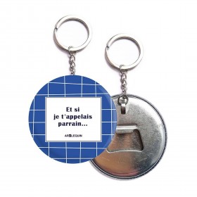 Porte-clés - Et si je...