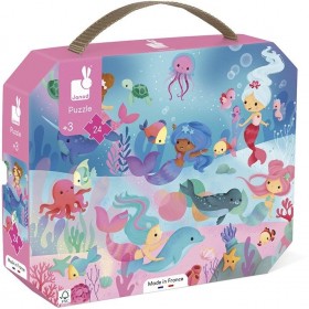 Puzzle Sirènes - 24 pièces