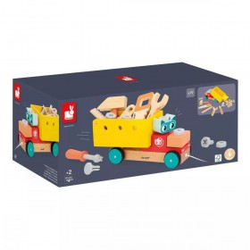 Brico'Kids - Camion de...