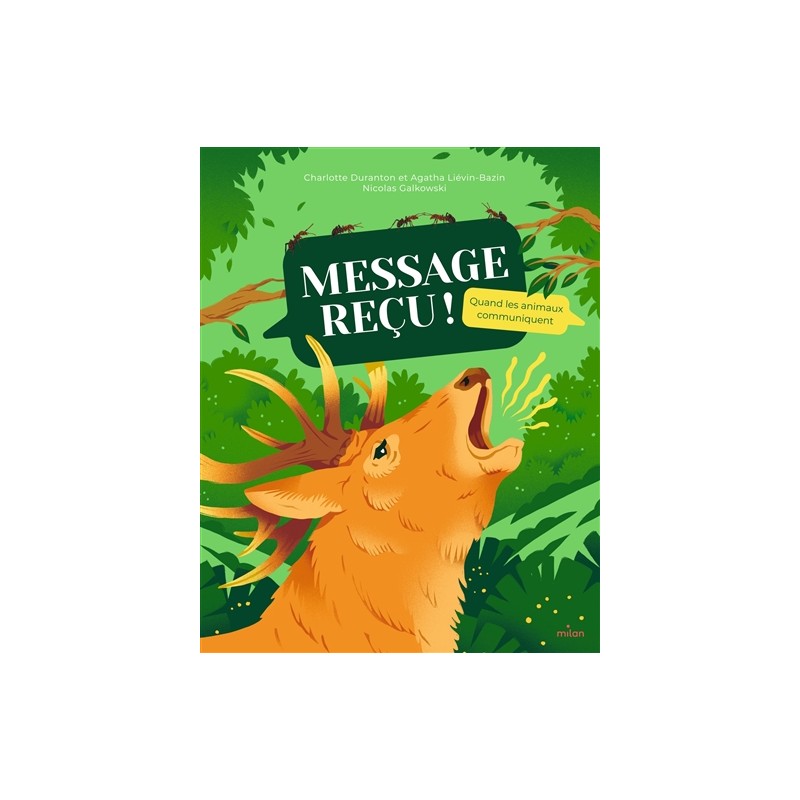 Message reçu ! Quand les animaux communiquent.