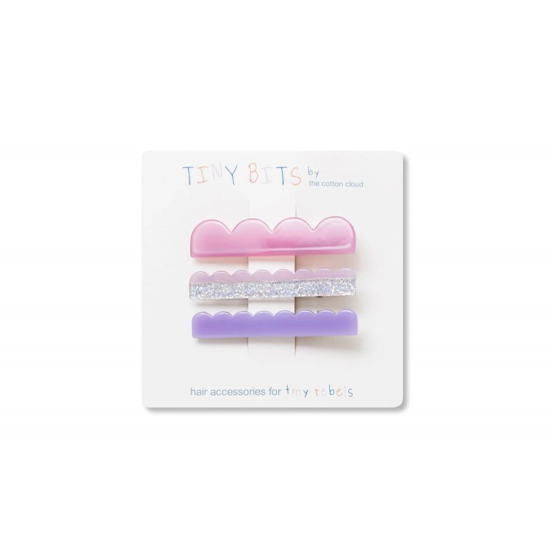 Set de 3 épingles à cheveux - Waves Cake Set de 3 épingles à cheveux - Waves Cake