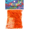 Elastiques Rainbow Loom - Orange