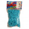 Elastiques Rainbow Loom - Turquoise