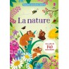 La nature : Mes petits autocollants Usborne : dès 3 ans