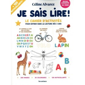 Je sais lire ! : le cahier...