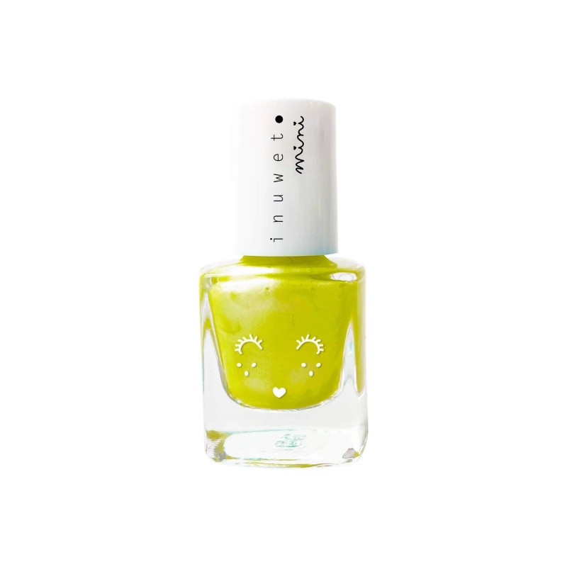 Vernis à l'eau fluo Inuwet - Jaune parfum ananas