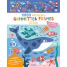 1000 premières gommettes formes - Océan