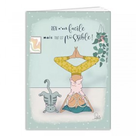 Carnet A6 Popie - Rien...