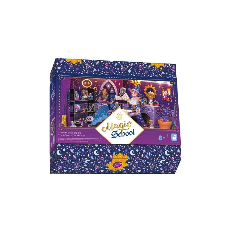 Magic school - L'atelier des sorciers Magic school - L'atelier des sorciers